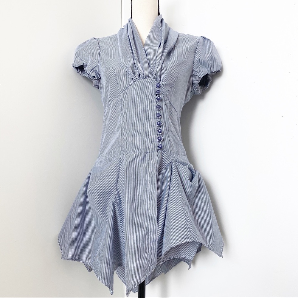 Bohme Asymmetrical Dress